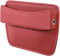 Premium Leather Car Seat Organizer And Storage Adjustable Seat Gap Filler. 