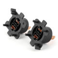 Pair Tail Lamp Bulb Holder Headlight Adapter H7 Sockets G14H51 Fit for Mazda RX‑8/MX‑5/CX‑7. 