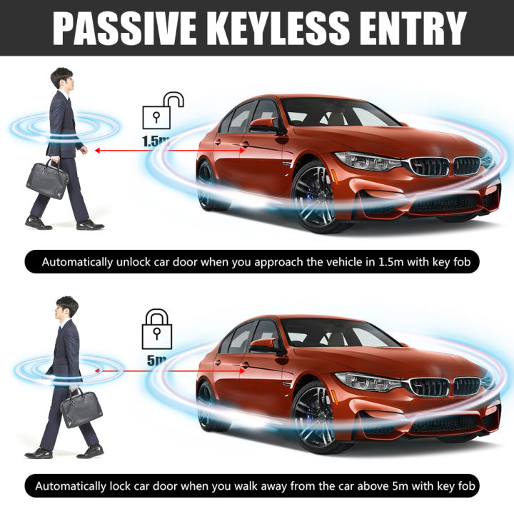 Remote Start Kit One-button Start Push Systems Universal Smartphone ...
