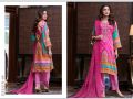 Sada Bahar summer collection lawn unstitch 3 piece suit. 