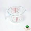 1000ml glass measuring cup, 1 liter measuring cup, hot-resistant measuring cup, 1000ml liquid measuring cup. 