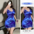 Estanla Night Dress For Women and Girls All Season Spandex Fabric Sexy Babydoll Nightwear Multiple Color Model Code: TOP01.