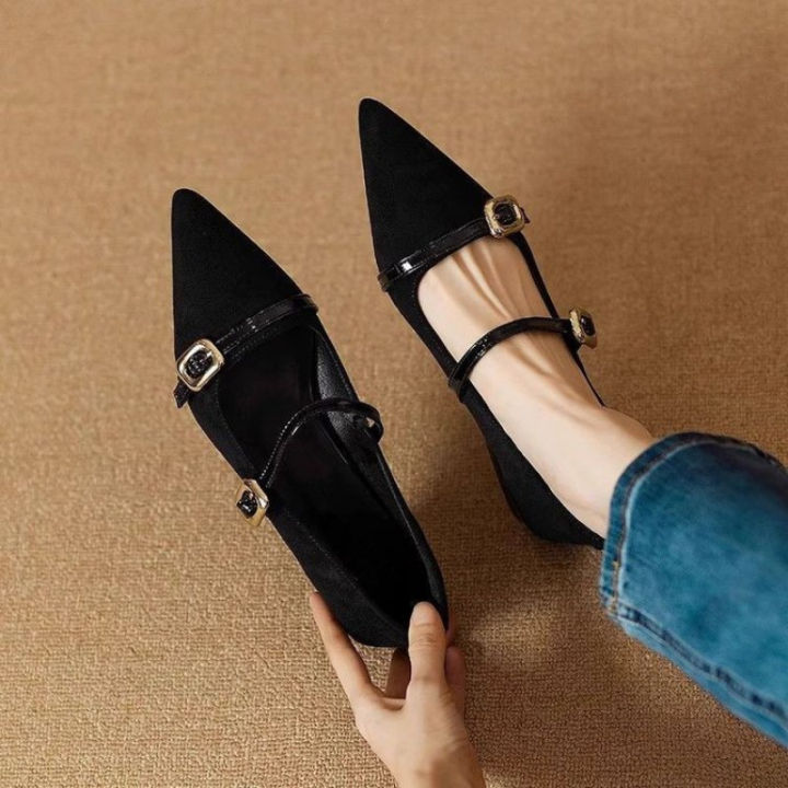 2025%20Fall%20New%20French%20Pointed-Toe%20Leopard%20Print%20Mary%20Janes%20-%20Elegant%20Stylish%20Commuter%20Flat%20Shoes%20with%20Single%20Buckle%20-%20Image%204
