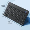 Universal Bluetooth-compatible Keyboard for Android IOS Ipad Slim Portable Wireless Bluetooth Keyboard For Tablet Phone. 
