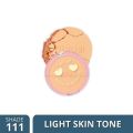 Pink-Flash Face Powder -111. 
