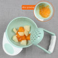 Baby grinding bowl, fruit & vegetable bowl, baby grinder cooking accessories & baby grinding Rod set. 