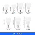 10pcs LED Bulb Lamps AC220V 210V 230V E27 E14 3W 6W 9W 12W 15W 18W 20W Lampada Bombilla Living Room Home Luminair AP 220V. 