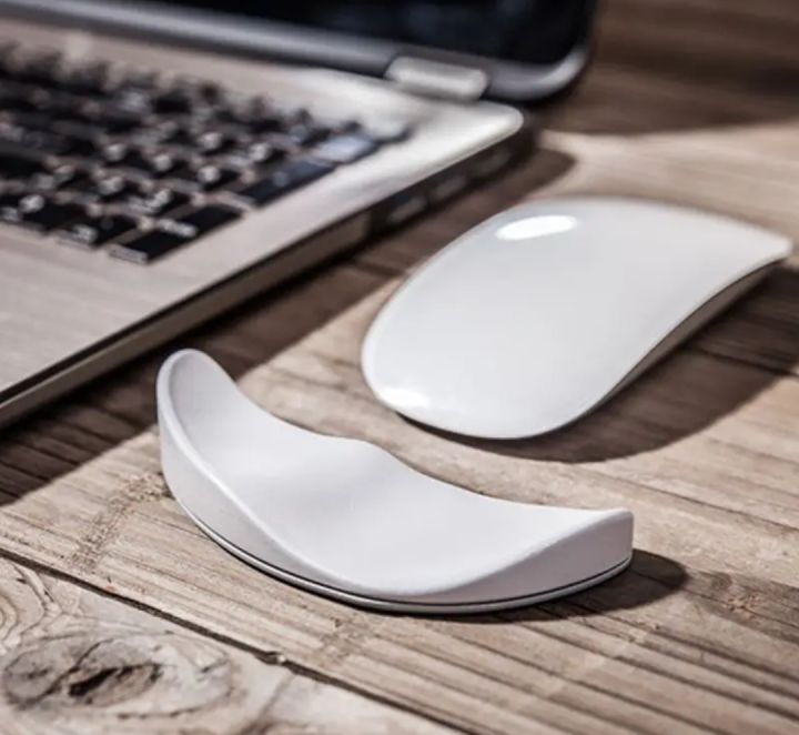 Ergonomic Mouse Wrist Rest Support,Gliding Wrist Pad Sliding Wrist Palm Rest That Moves with Mouse,Soft Memory Foam Pain Relief & Release Pressure On Hands for Office Work, Gaming, Coding Wrist-Right