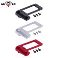 Low Center of Gravity Servo Mount for 1/10 RC Crawler Vanquish Capra F9 Offset Portal Axle DIY LCG Chassis. 