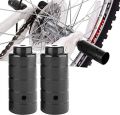 Rear Axle Footrest For Bicycle/Bicycle rear pedal MTB cycle Bike Foot Pegs B…  Low Stock. 