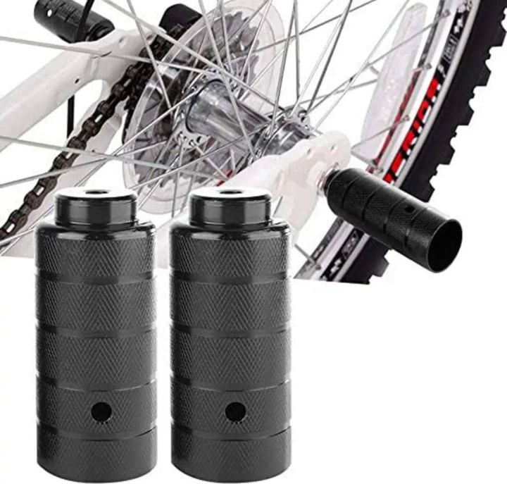 Rear Axle Footrest For Bicycle/Bicycle rear pedal MTB cycle Bike Foot Pegs B…  Low Stock