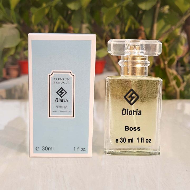 Boss Oil base Perfume Attar 30 ml Spray System 100% alcohol-free fragrance 30 ml