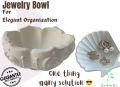 Jewelry Bowl (White Colour-1 pc). 