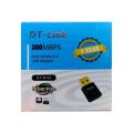 Rifah Dt-Link W131,USB Wifi Receiver and Share 300Mbps PC - Black.