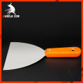 Muscle cow putty trowel 6 inch putty trowel Stainless Steel putty trowel for putty color scraper stainless steel rubber handle. 