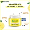 Garnier Bright Complete Vitamin C Yoghurt Night Cream, 18g. 