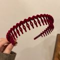 4pcs Pressed Hair Band For Washing Face Headband Summer Women's Hair Bundle Summer Hairpin. 