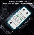 TOMZN 2P 20kA- 40kA AC SPD Surge Protective Device AC Protector For Solar Off Grid On Grid Systems. 