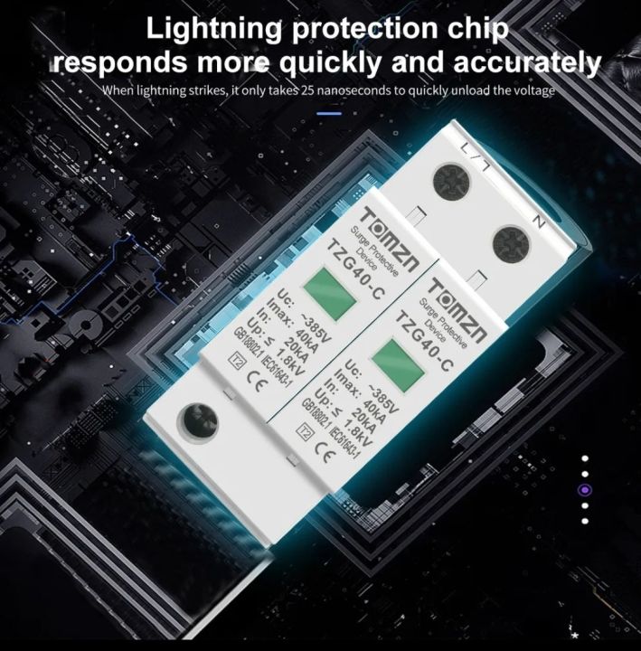 TOMZN%202P%2020kA-%2040kA%20AC%20SPD%20Surge%20Protective%20Device%20AC%20Protector%20For%20Solar%20Off%20Grid%20On%20Grid%20Systems%20-%20Image%207