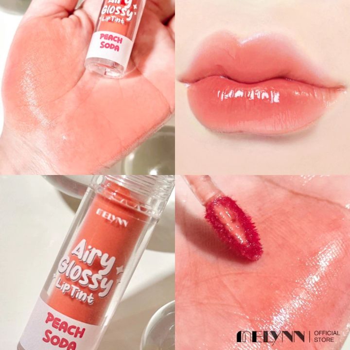 Melynn%20Airy%20Glossy%20Lip%20Tint%203.5g%20Melynn%20Airy%20Glossy%20Lip%20Tint%2001%20Juicy%20Gummi%203.5g%20-%20Image%207