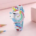 Boys and Girls with Children Cute Fashion Snap Watch Quartz Watch. 