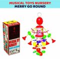 MERRY GO ROUND MUSICAL TOY. 