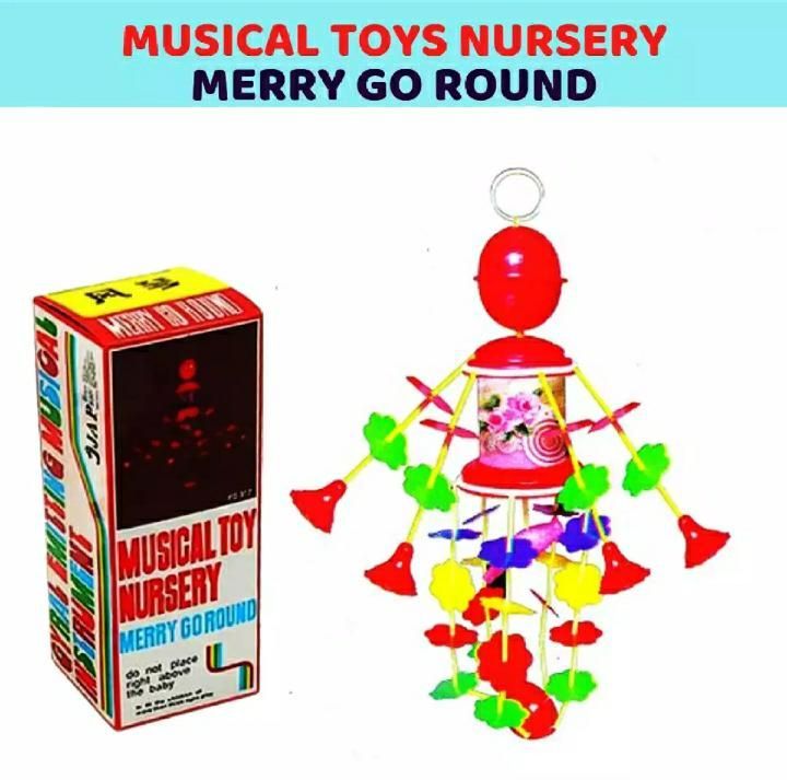 MERRY GO ROUND MUSICAL TOY