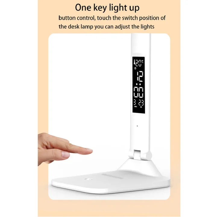 Folding%20Table%20Lamp%20USB%20Reading%20Touch%20Dimmable%20Eye%20Protection%20With%20Alarm%20Clock%20Thermometer%20LED%20Desk%20Lamp%20USB%20Charge%20Night%20Light%20-%20Image%204