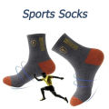 5 Pairs Apring And Fall Mens Sports Socks Summer Leisure Sweat Absorbent Comfortable Thin Breathable Basketball Meias EU 38-42. 