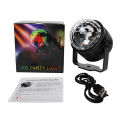 YSH USB Little Magic Ball Mini Projector RGB Disco Ball Family Party Lights New Year Glow In The Dark Party Supplies LED Light. 
