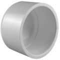 pvc pipe cap 1" one inch 5ps socket bs pipe fittings end cap. 