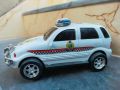 Jumbo Police Jeep Toy with Lighting and Music Battery Operated. 