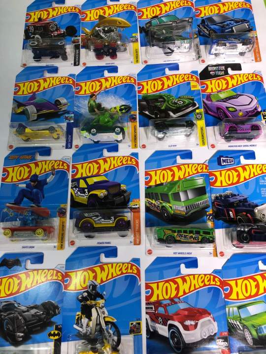 1 piece Original Hot Wheels Cars - Rare & Collectible Die-Cast Models