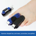 Toe Splint Straightener For Hammer Toe Corrector Crooked Toe Claw Toe Stabilizer Support Brace Wrap Pain Relief Kids Adults. 