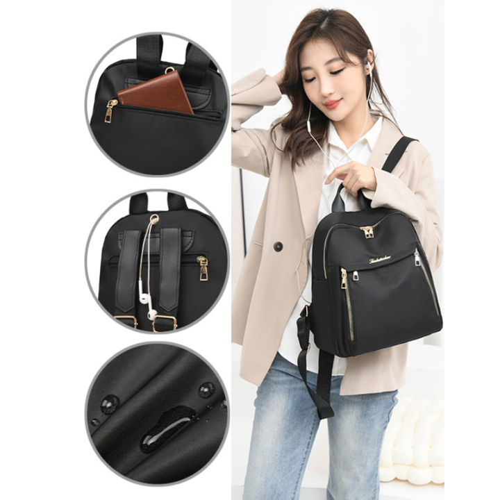 Simple%20Pu%20Black%20Large%20Capacity%20Backpacks%20Women%20Travel%20Bag%20Solid%20Harajuku%20Student%20Schoolbag%20Backpack%20Unisex%20Bags%20High%20Street%20-%20Image%202