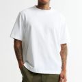 250 gsm white drop shoulder t shirt for man and woman. high quality and Super super stitch and handy soft and 100% colour guaranty.