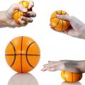 12Pcs Soft Football Basketball Baseball Tennis Toys Foam Sponge Decompression Vent Stress Balls Soccer Anti Stress Sports Toy.