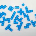 Intellectual Puzzle Blokus Board Game English Version Party Games For Children Toy Kids Tos Family Game 2 Player/4 Player Set. 