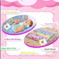 New Born Baby Plastic Waterproof Sheets Mats (Multi Colour)Big Size. 