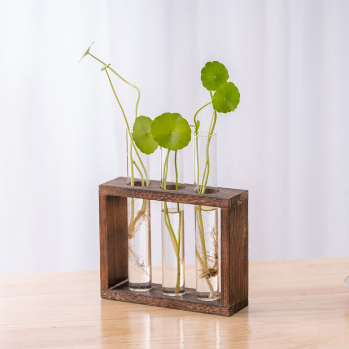 Hydroponic%20Plants%20Container%20with%20Wood%20Frame%20Transparent%20Glass%20Test%20Tube%20Vase%20Flower%20Pot%20Home%20Tabletop%20Bonsai%20Decorations%20Crafts%20-%20Image%207