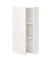 Cabinet with single door made in lamination sheet with pvc edging tape for Bathroom, makeup kit , storage, living room , bed room, storage cabinet, simple cabinets wall mounted cabinets. 