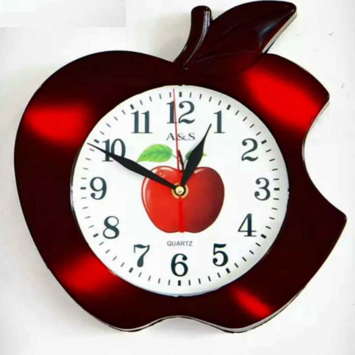 "Apple%20Wall%20Clock%20%7C%20Wall%20Clocks%20%7C%20High-Quality%20Timepiece%20for%20Home%20and%20School%20%7CHigh%20Quality%20Wall%20Clock%20%7C%20Wall%20Clock%20For%20Bedroom%20Fancy%20%20%7C%20Home%20Decoration%20Fancy%20Round%20Design%20%7C%20New%20Design%20Plastic%20Wall%20Clock%20%7C%20New%20Wall%20Clock%20%7C%20Clock%20For%20Office"%20-%20Image%209