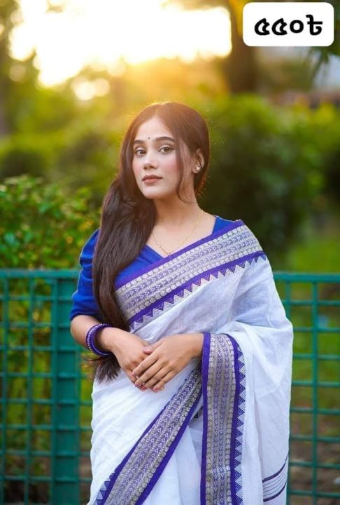 FASHIONABLE%20TANGAIL%20DONUK%20PAIR%20SAREE%20FOR%20WOMEN%20-%20Image%2010