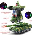 Deformation Robot Tank Toy. 