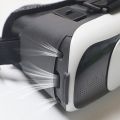 3D VR Glasses Virtual Reality Viar Goggles Headset Devices Smart Helmet Lenses For Cell Phone Mobile Smartphones Viewer.