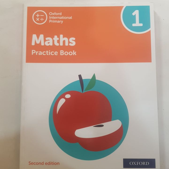 OXFORD INTERNATIONAL PRIMARY MATH PRACTICE BOOK 1 SECOND EDITION