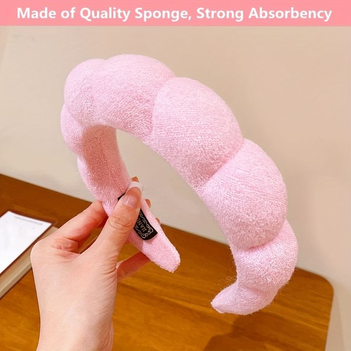 3PCS/SET%20Ladies%20Floral%20Headband%20Moisture-Proof%20Wristband%20SPA%20Face%20Wash%20Makeup%20Use%20Travel%20Holiday%20Ladies%20%20-%20Image%202