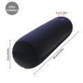 Long Bolster Pillow Body Support Pillows For Adults Lumbar Roll Pillow For Lower Back Inflatable Cuddling Pillow For Travel Home.