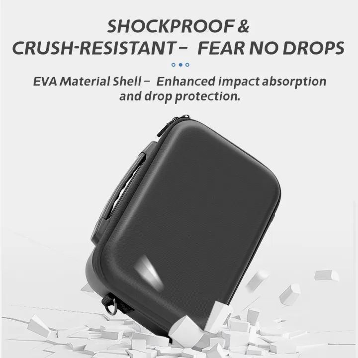XFJI%20Carrying%20Case%20Compatible%20with%20%20Osmo%20360%20Action%20Camera%20Storage%20Bag%20Travel%20Handbag%20Protective%20Box%20%20Cameras%20Accessories%20Bag%20-%20Image%204