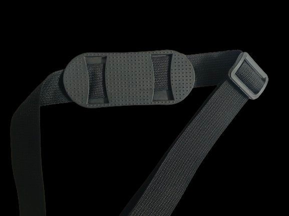 Black Nylon Bag Strap